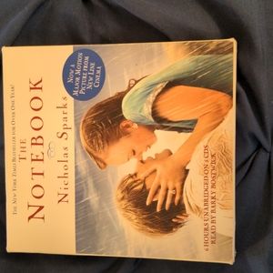 The Notebook by Nicholas Sparks audiobook on CD Unabridged